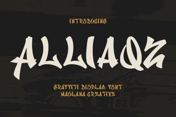 Alliaqz Font Review: Urban Style for Modern Designers