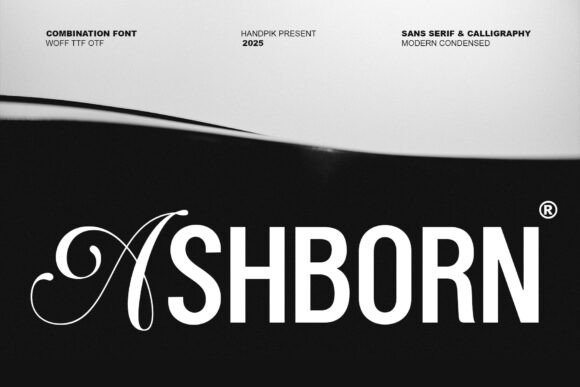 Ashborn Font Review: Elevating Handmade Branding with Style