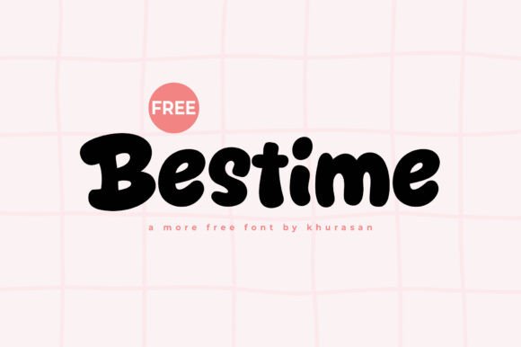 Bestime: A Modern Cute Font for Digital Campaigns