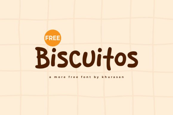 Biscuitos Font: A Modern Typeface for Branding