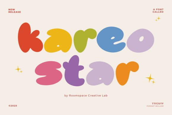Bringing Joy to Products with Kareo Star Display Fonts