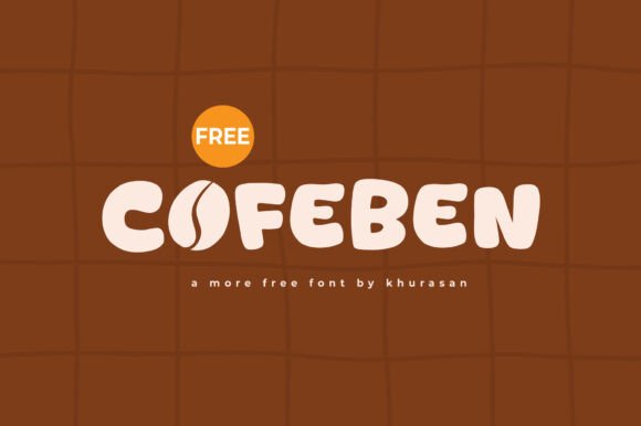 Cofeben: A Modern Typeface for Editorial Design