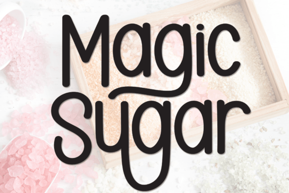 Designing with Magic Sugar: A Warm Display Font for Editors