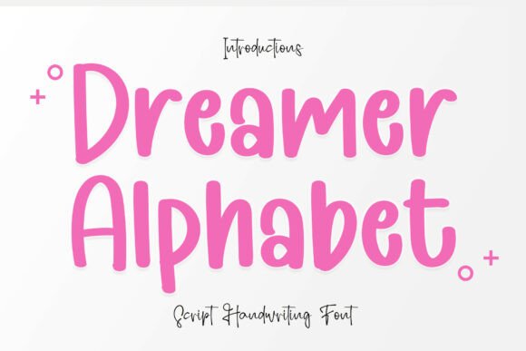 Dreamer Alphabet: A Playful Brush Font for Makers