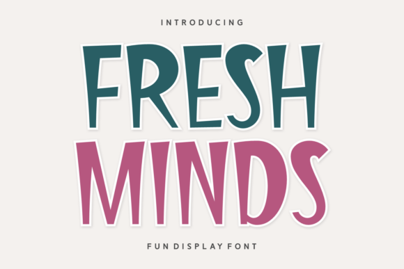 Fresh Minds Font: Build a Cute, Consistent Brand Identity