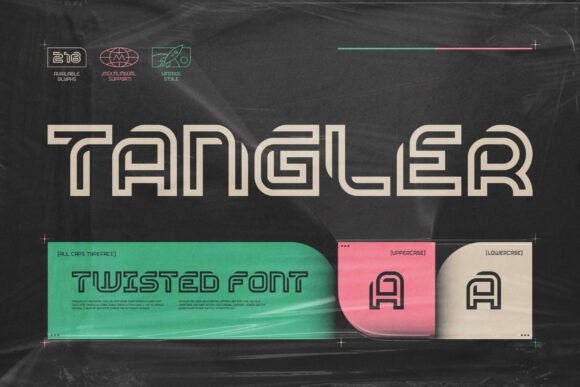 How Tangler Font Elevates Small Business Branding
