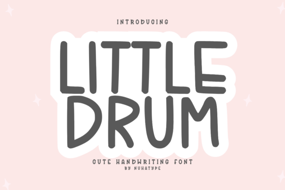 Little Drum: The Playful Display Font for Bold Campaigns