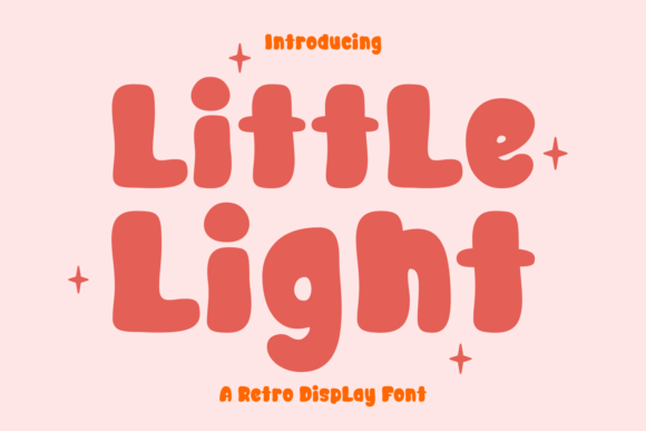 Little Light: A Vintage Display Font for Editorial Design