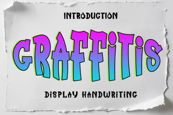 Reviewing Graffitis: A Vibrant Display Font for Playful Titles