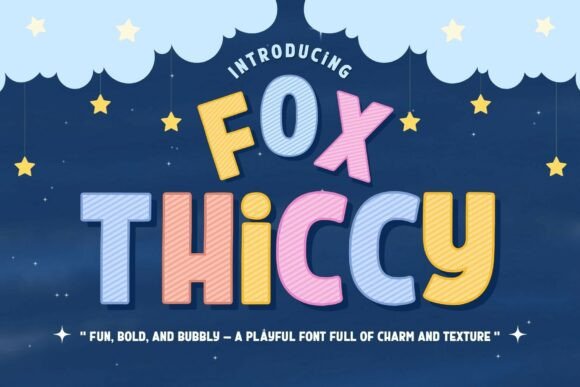 Using Fox Thiccy for Bold Web Typography and Branding