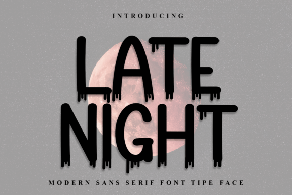 Why Late Night is the Perfect Display Font for Warm Branding