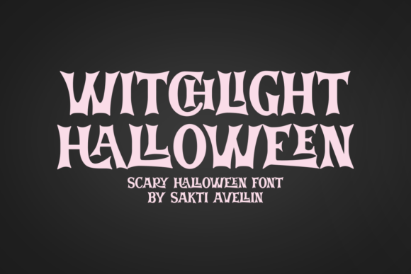 Witchlight Halloween: A Spooky Display Font Review