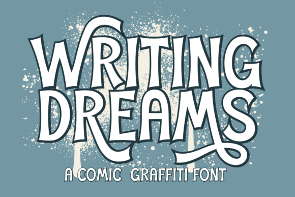 Writing Dreams: A Whimsical Display Font for Makers